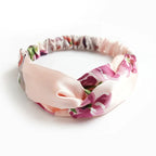 Boho Cross Knot Elastic Headband for Women