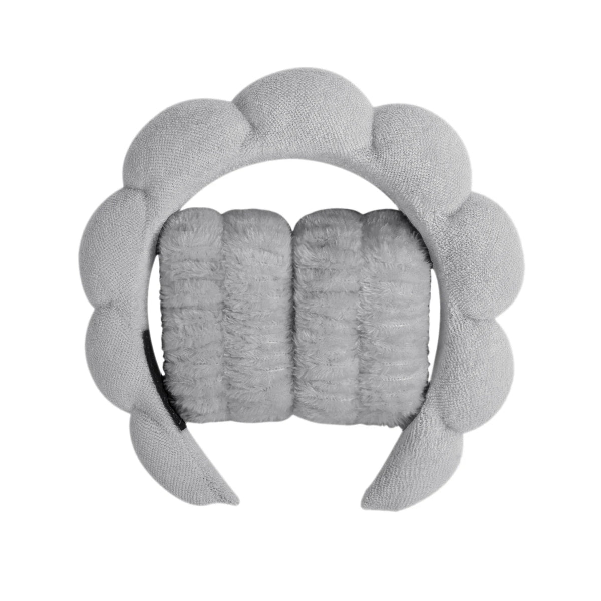 Microfiber Spa Headband & Face Wash Wristband Set