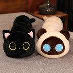 Long Cat Caterpillar Plush Toy – Soft Stuffed Pillow Cushion