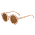 Round UV400 Baby & Kids Sunglasses for Ages 1–7