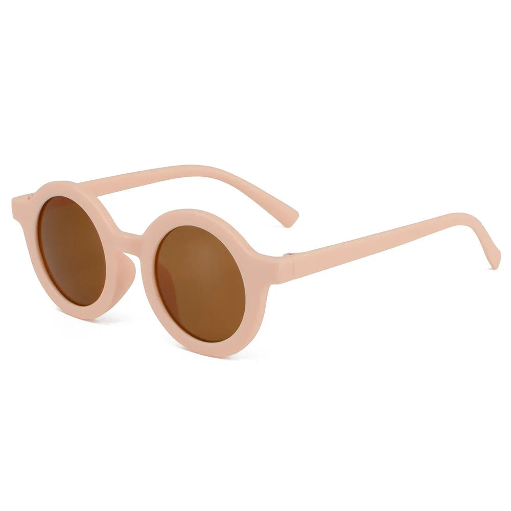 Round UV400 Baby & Kids Sunglasses for Ages 1–7