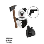 Halloween New Bricks Building Blocks Terrifier Death Megan Mini Figures Minifigures Toys Bricks Gifts For Children Adults
