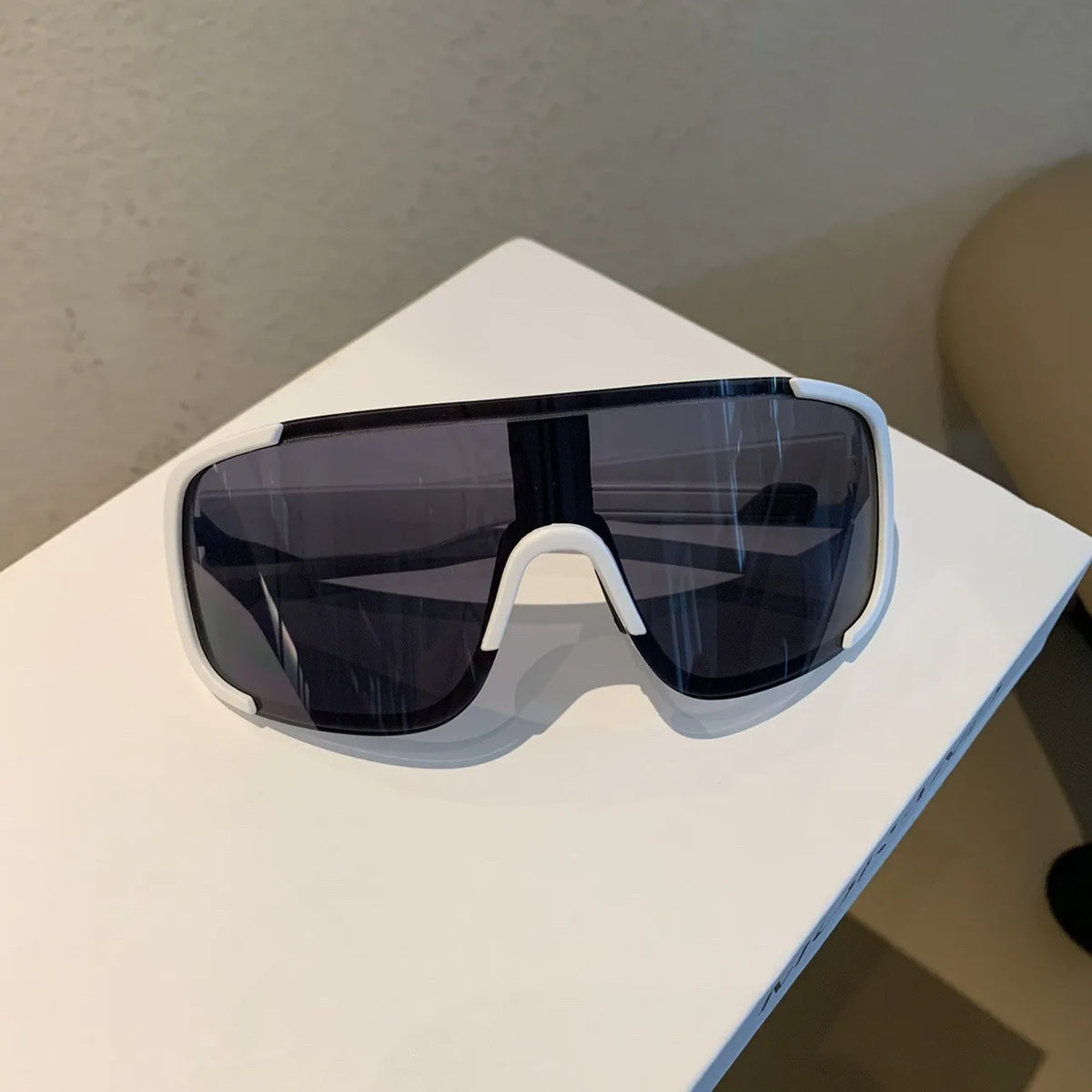 Y2K Reflective UV400 Cycling Sunglasses for Men & Women