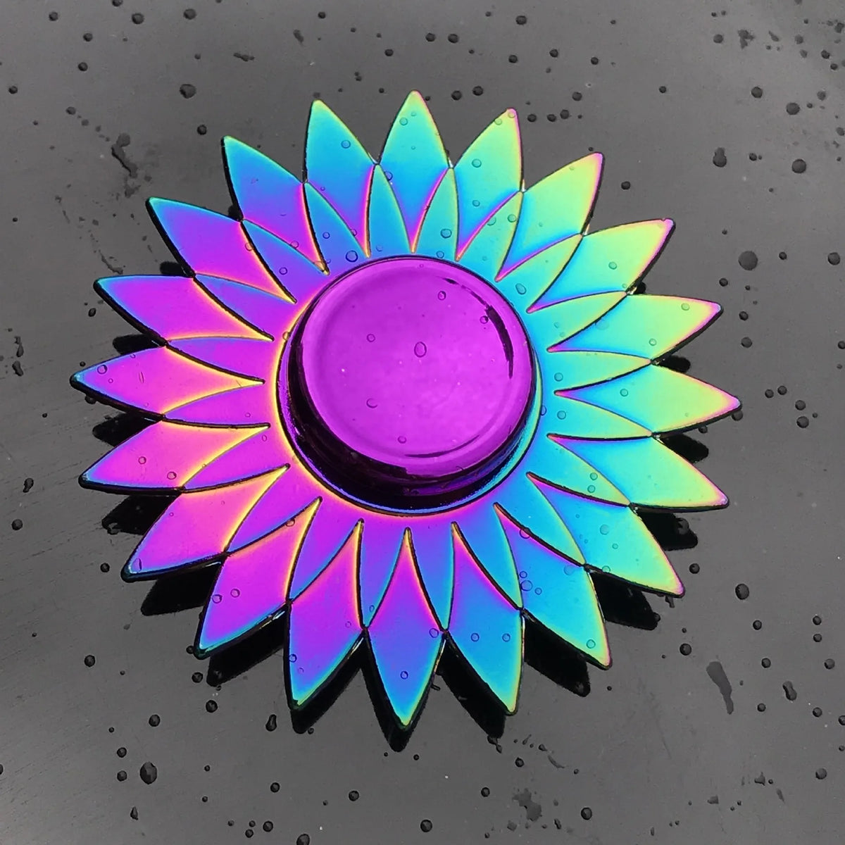 Rainbow Metal R188 Fidget Spinner