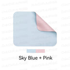Creative Universal Anti-slip Mouse Pad Leather Gaming Mice Mat New Desk Cushion Fashion Comfortable For Laptop PC MacBook