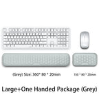 Keyboard Mouse Wrist Rest Pad Memory Foam Hand Rest Support Support Ergonomic Wrist Cushion Pad Memory Foam For Notebook Laptops