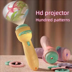 Lantern for Projector, Educational Toy for  Education, Luminous Lighting Toy , Cartoon Pattern Projector