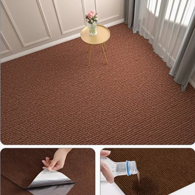 Large 40cm*3m Solid Color Protective Rug Suitable For Homes Bedrooms Living Rooms Offices Etc With A Thickened Design.