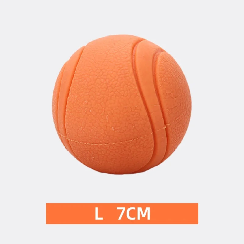 HOOPET Bite Resistant Rubber Dog Ball for Interactive Fetch Play