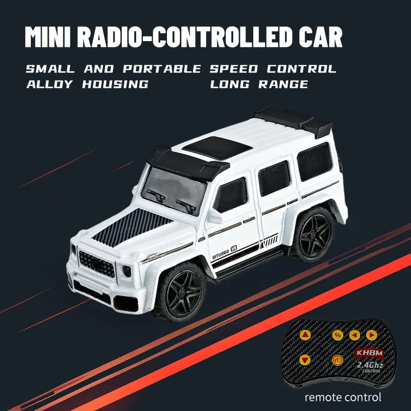 Mini 1:64 Alloy Remote Control Car