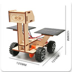 DIY Solar Lunar Exploration Vehicle
