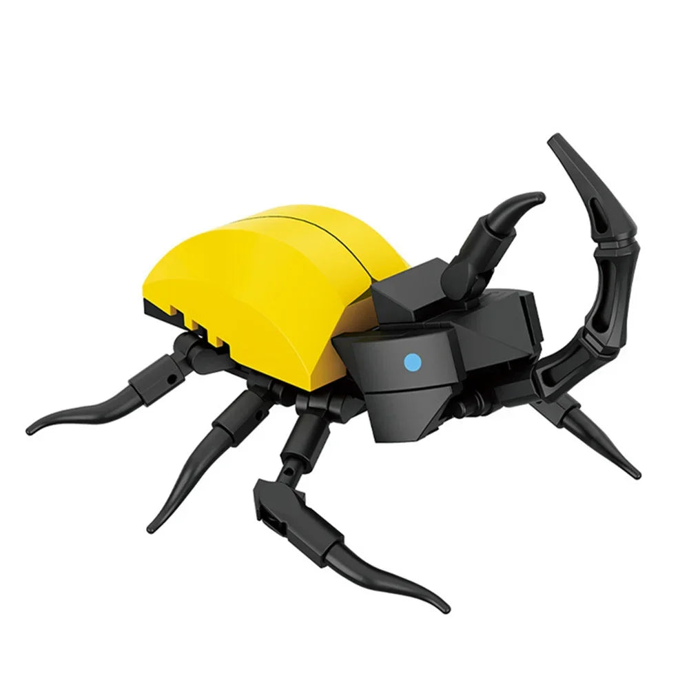 DIY Insect Animal Building Block Set STEM Puzzle Toy for Kids