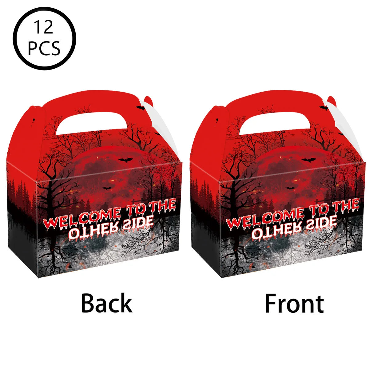 Horror Movie Stranger Theme Birthday Party Decoration Tableware Tablecloth Cup Plate Napkin Baby Shower Party Favors Supplies