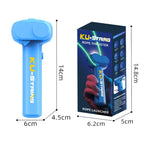 Glow-in-the-Dark Rope Launcher Toy for Kids and Adults, Rechargeable LED Luminous String, Handheld Stress Relief Game Gift Fun