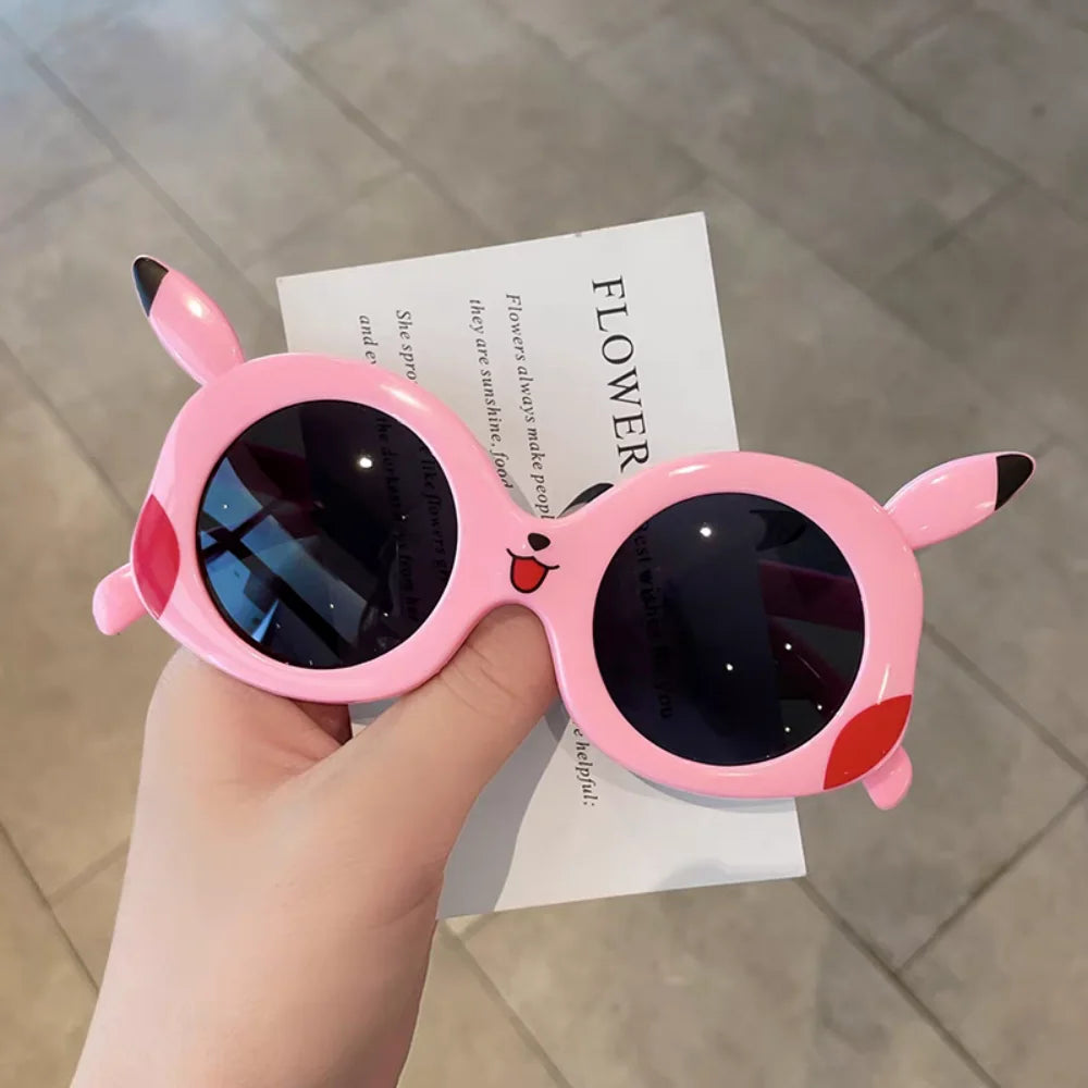 Pikachu Pokémon UV400 Anime Sunglasses for Men & Women