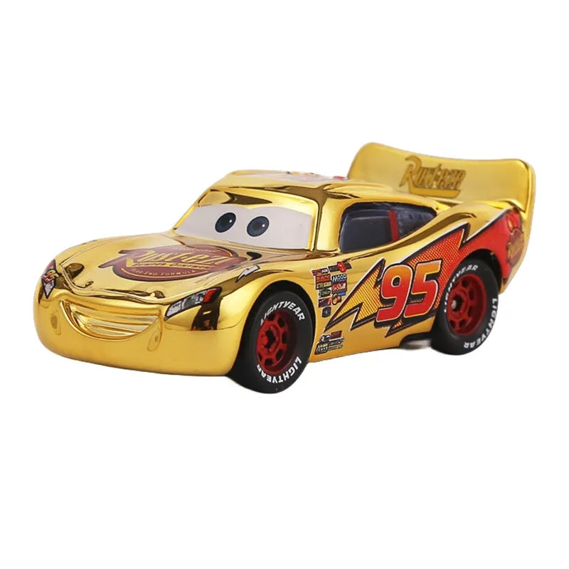 Lightning McQueen 1:55 Diecast Metal Toy Car Collection with Movie Characters