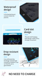 Multi-Size LCD Writing Tablet for Kids