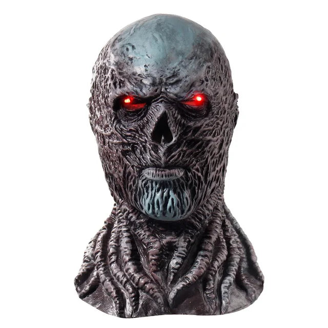 Vecna Strange Thing Mask Horror Devil Full Face Helmet Monster Latex Masks Halloween Carnival Party Costume Props Accessories