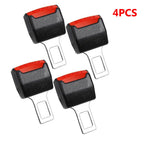 Seat Belt Buckle Car Seat Belt Extension Shoulder Strap Extension Button Suitable for Tesla Car Interiors