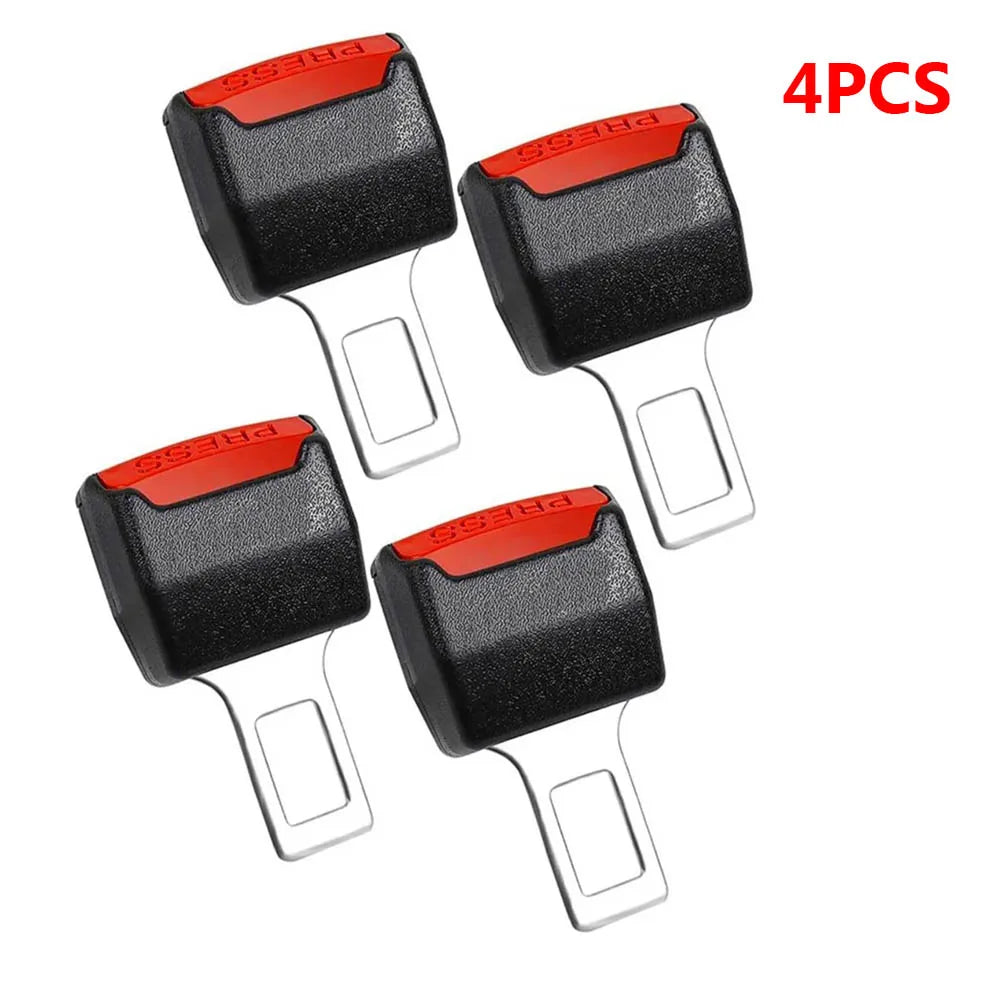 Seat Belt Buckle Car Seat Belt Extension Shoulder Strap Extension Button Suitable for Tesla Car Interiors