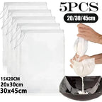 Reusable Nut Milk Bag Fine Mesh Strainer for Juice and Yogurt Filter