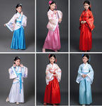 Girls Ancient Chinese Dress Kimono Yukata Costume for Girls