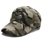 Four Seasons Camouflage Baseball Cap for Outdoor Casual Style