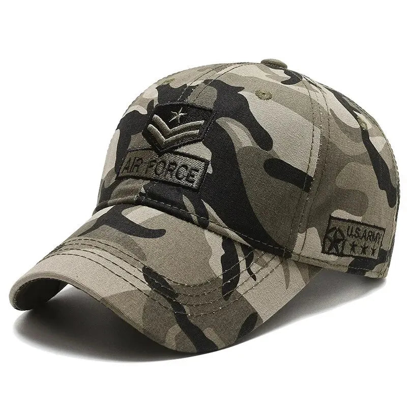 Four Seasons Camouflage Baseball Cap for Outdoor Casual Style