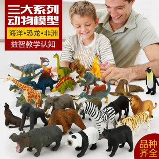 Realistic Dinosaur Hand Puppet Toy