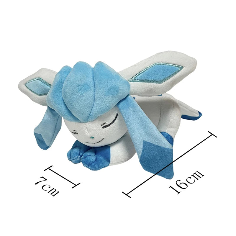 Pokemon Sleeping Eeveelution Plush Toys Collection