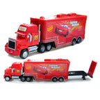 Cars 2 Mack Truck Pixar Racing Car Lightning McQueen Jackson Storm Car 3 Truck Set Metal Toy Model Car Gift For Kids Gift