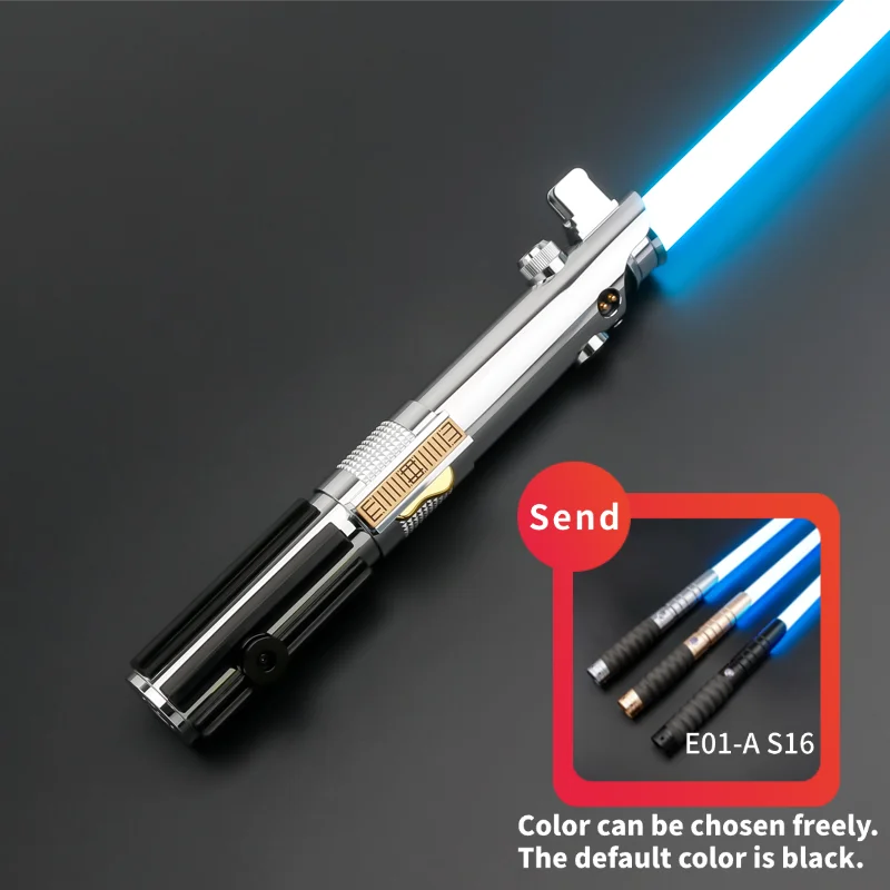 TXQSABER Replica Lightsaber Anakin Series SDRGB Pixel Lightsword Heavy Dueling Metal Handle FOC Blaster Light Sword Cosplay Toys