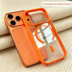 Fashion for Magsafe Wireless Charge Phone Case for iPhone 18 Pro Max 17 Air 16 Plus 15 14 13 12 11 17e 17 Magnetic Acrylic Cover