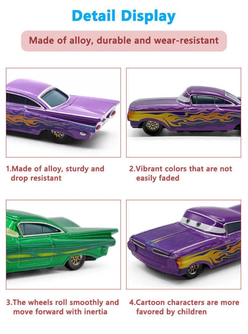 Disney Pixar Cars Ramone 1:55 Alloy Die-Cast Toy Car