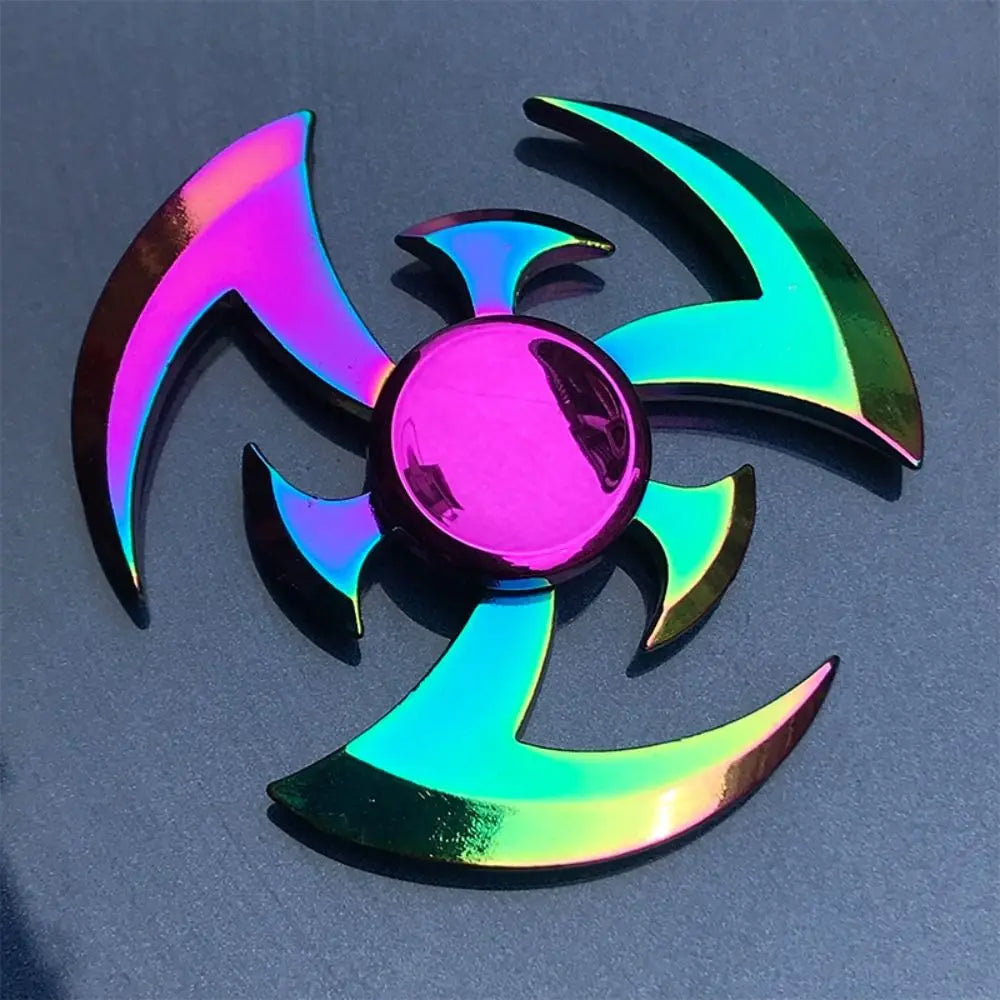 Dragon Wing Metal Rainbow High-Speed Fidget Spinner
