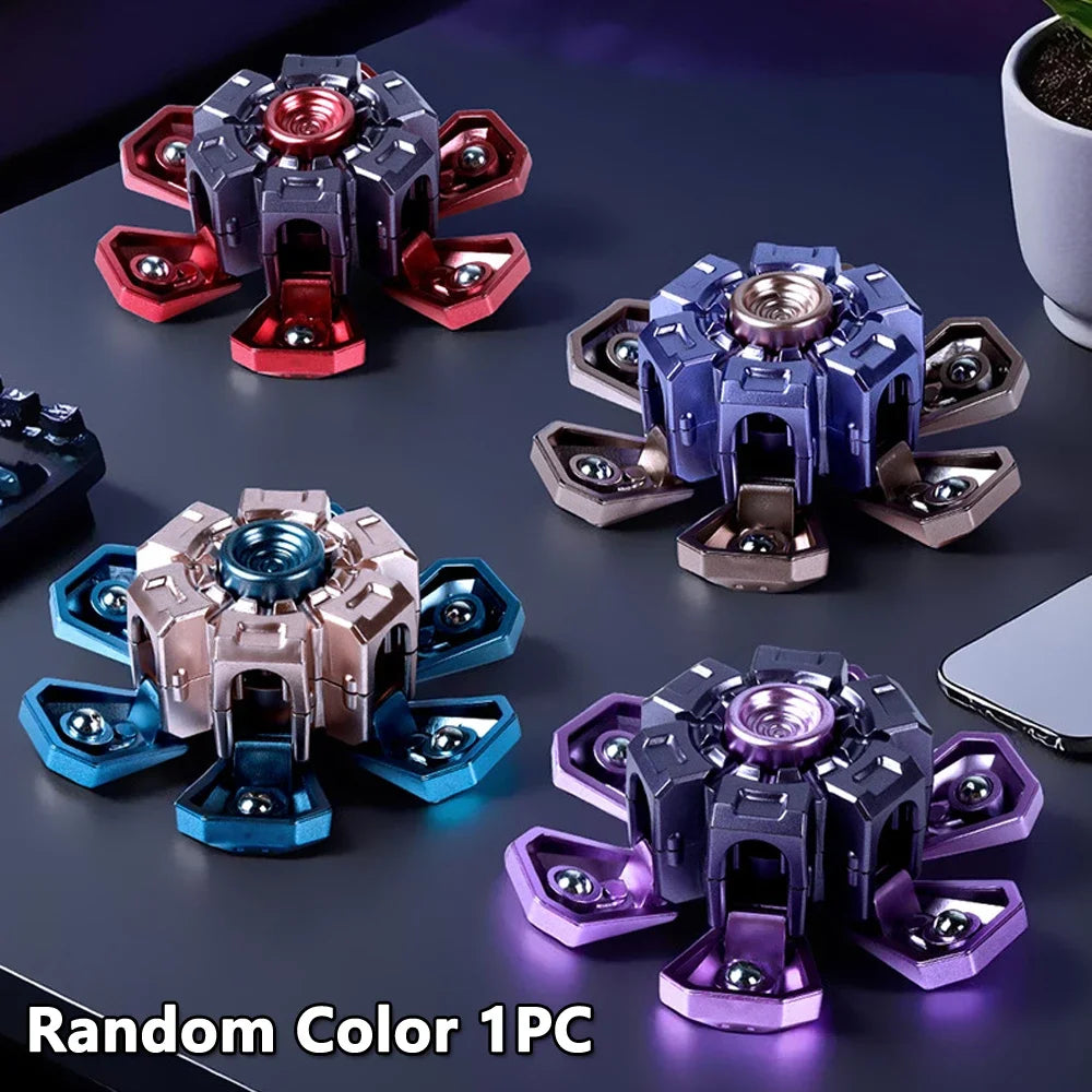 Creative EDC Hand Spinner DIY Fingertip Gyroscope Stress Relief Toy