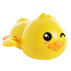 1 Pcs Bathing and Playing with Ducks Bathroom Parent Child Interaction Bathing and Swimming Toys