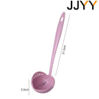 2-in-1 Long Handle Strainer Spoon for Soup, Noodles and Hot Pot