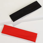 4-Pack Minimalist Preppy Headbands for Women