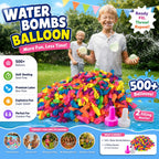 500pcs/lot Water Balloons Balloon Filling Latex Balloons Games Party Balloons Circus Waterballoon Outdoor Game Toys for Children