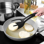 2-in-1 Grip Flip Spatula Clamp – Non-Stick Kitchen Turner Tool