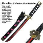 Zoro Katana Sword Model – Wooden Anime Cosplay Prop with Sheath