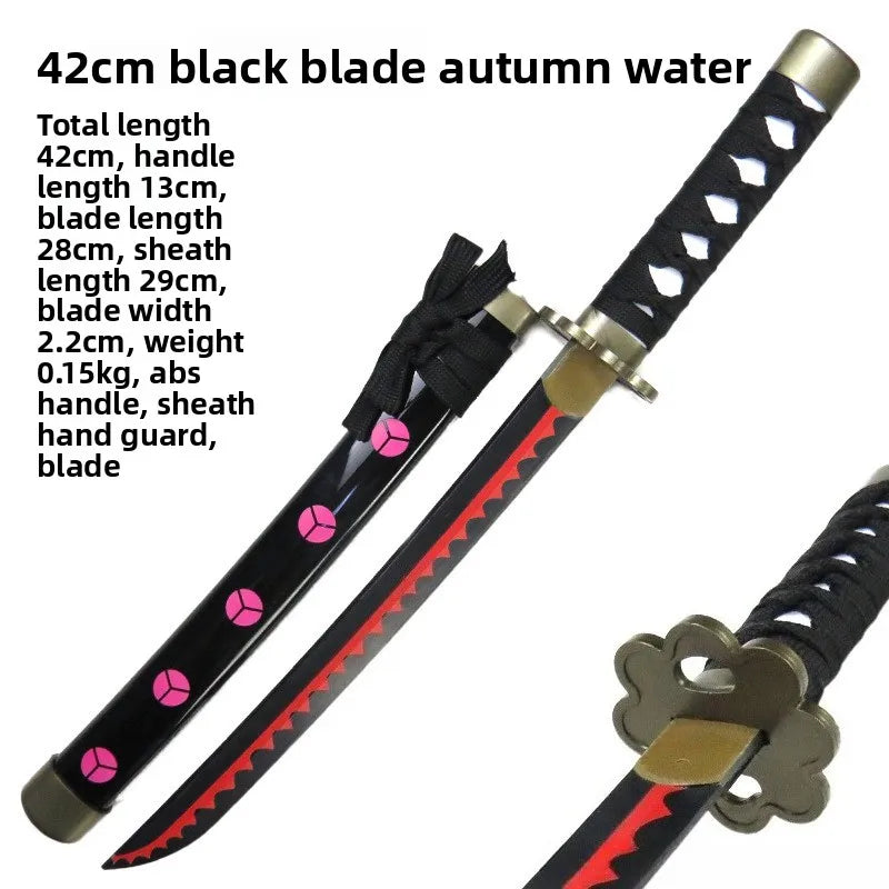 Zoro Katana Sword Model – Wooden Anime Cosplay Prop with Sheath