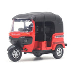 Indian Alloy Tricycle Die-Cast Model Toy