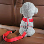 New Dog Car Seat Belt Safety Protector Travel Pets Accessories Dog Leash Collar Breakaway Solid Car Harness Pet Car Seat Belts