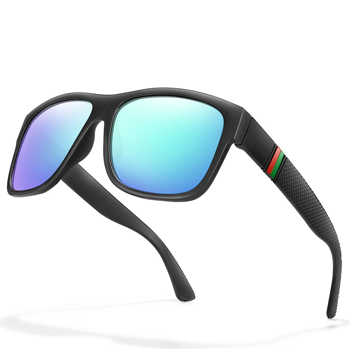 Classic Square Polarized UV400 Sports Sunglasses for Men & Women