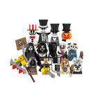Horror Movie Series Ash vs Evil Dead Mini Action Figures Model Building Blocks Thrilling Ghosts Souls Doll Bricks Kit Toy Gifts