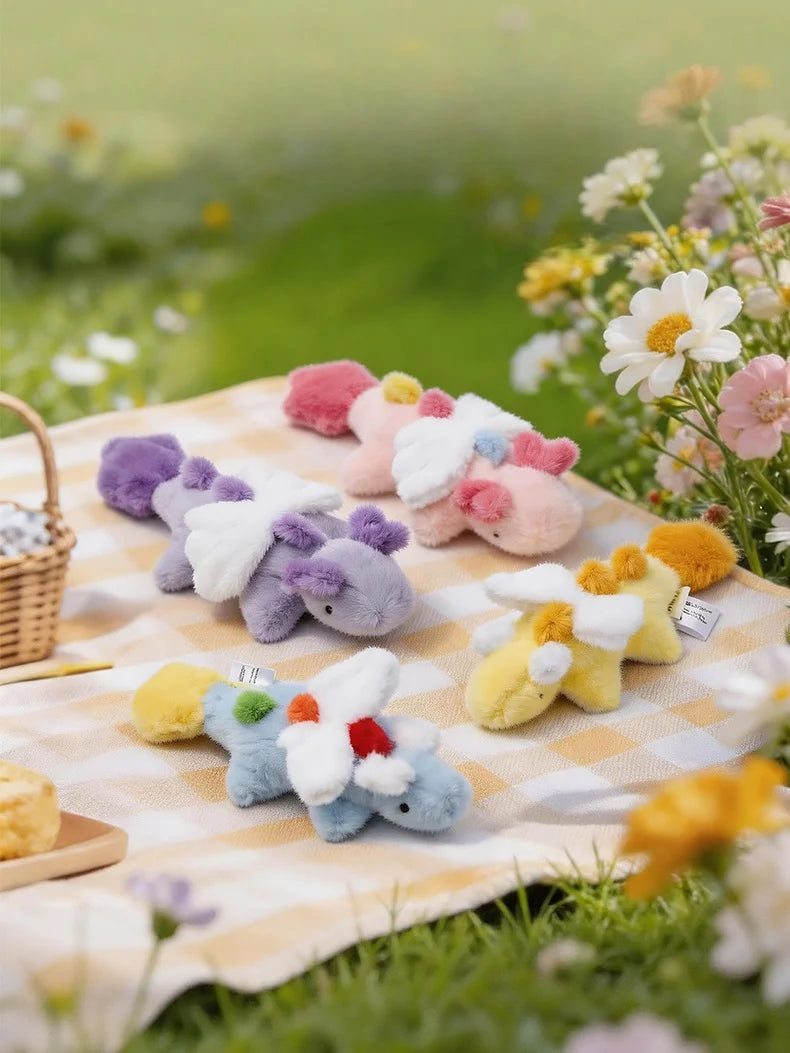 Cute Flying Dragon Plush Toy Soft Stuffed Dragon Doll for Kids