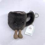 Cute Animal Plush Keychain Soft Bag Charm Collection