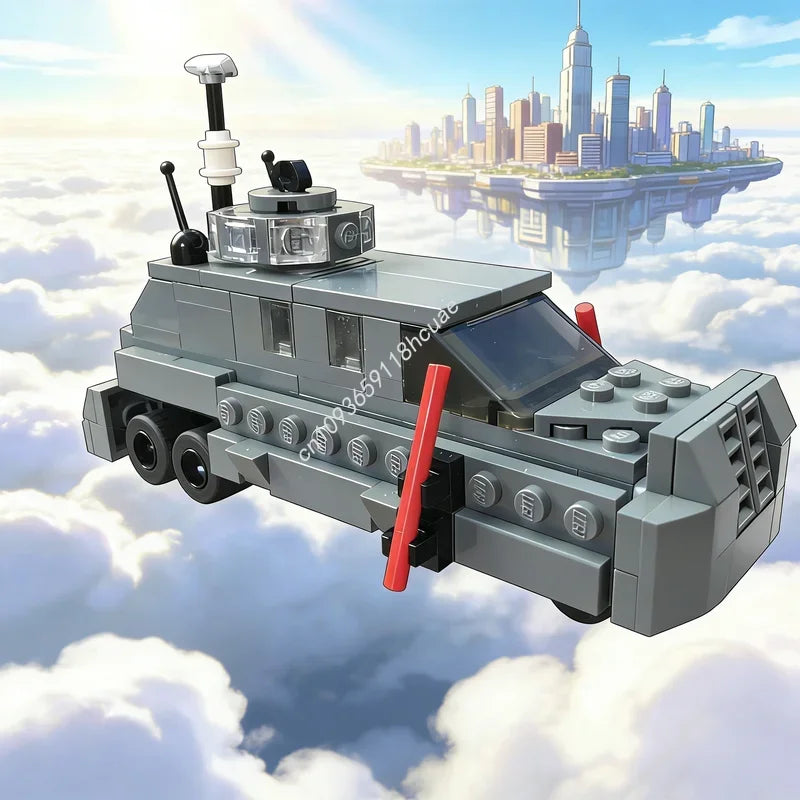 TIV 2 Tornado Intercept Vehicle Building Blocks – DIY Model Set